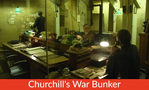 Family London Tours London Attraction Small War Rooms
