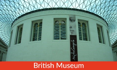 Family London Tours London Attraction Small British Museum 1