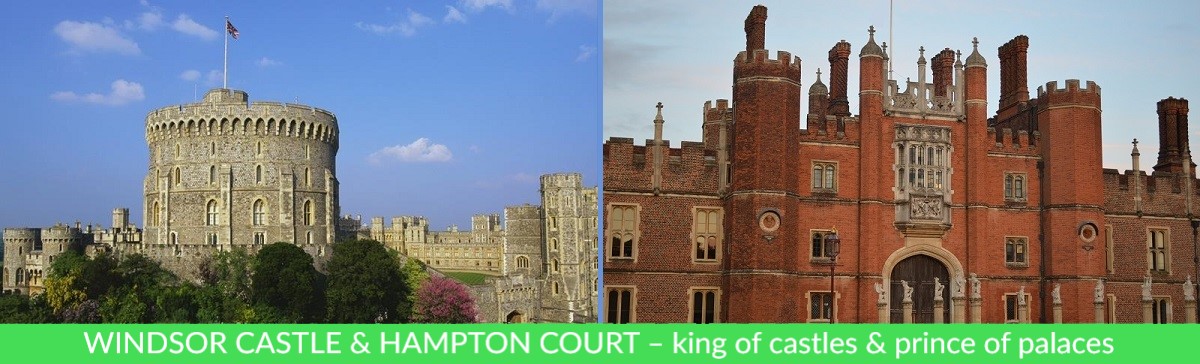 Family London Tours From London Main Windsor Castle & Hampton Court
