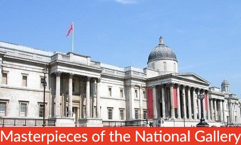 Family London Tours London Attraction Small National Gallery 4