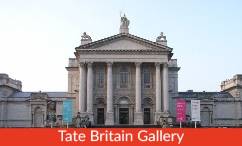 Family London Tours London Attraction Small Tate Britain Gallery